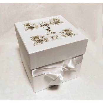 Flower box - prezent na Komunię Świętą
